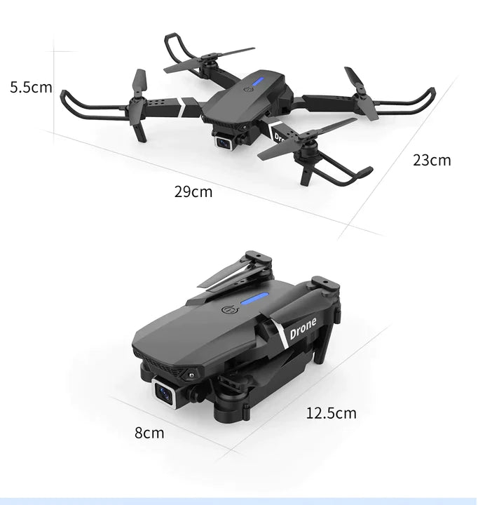 DRONEPRO™ - CÁMARA 4K + MALETÍN